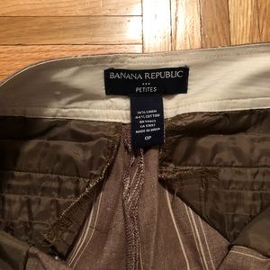 Banana Republic Pants - Banana republic brown and cream dress pants Banana Republic Pants - Banana republic brown and cream dress pants